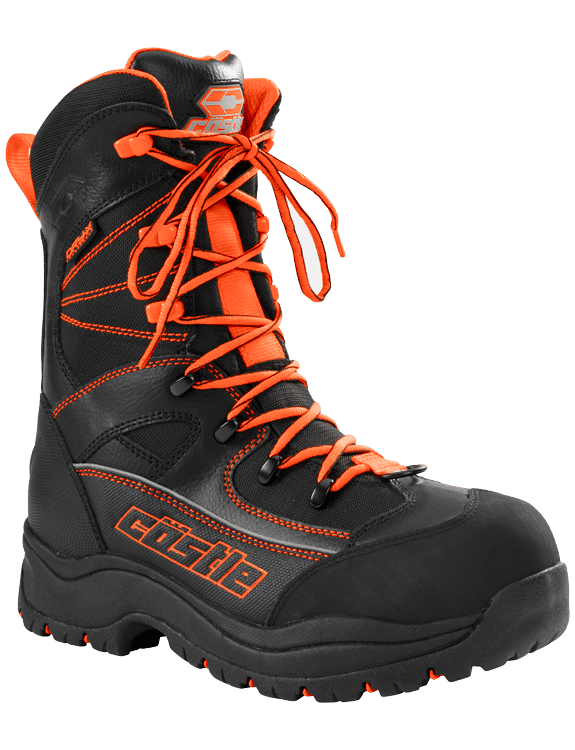 Men's Force 2 Boot (Orange) • Castle X