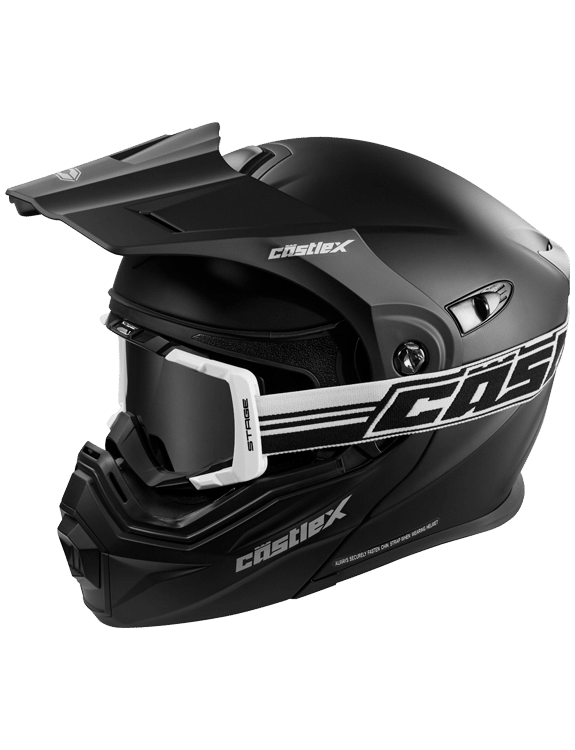 EXOCX950 Matte Black • Castle X Helmets • Castle X Snow and Motorcycle