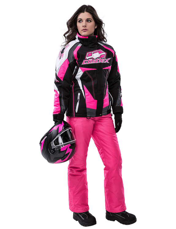 women's castle snowmobile jackets
