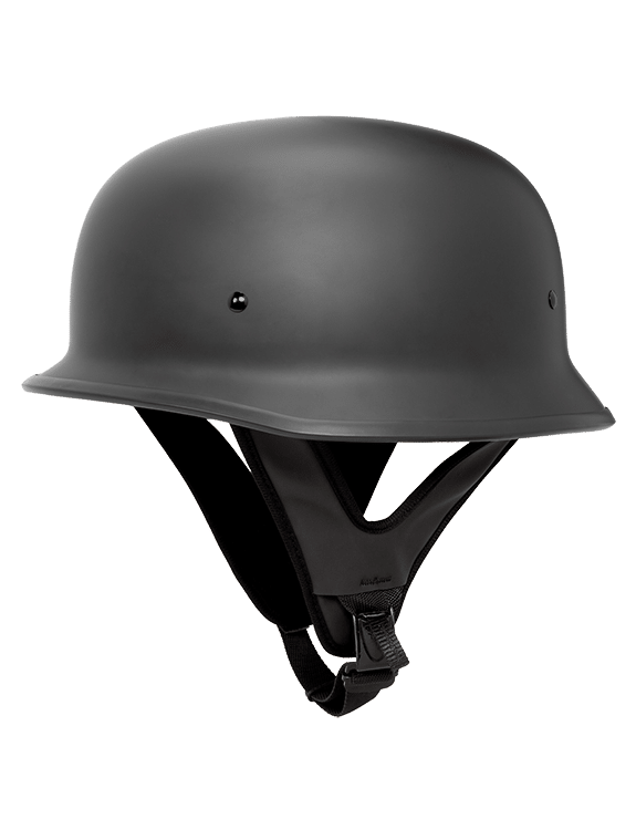 Highway 21 9mm German Beanie Helmet Matte Black (4X)