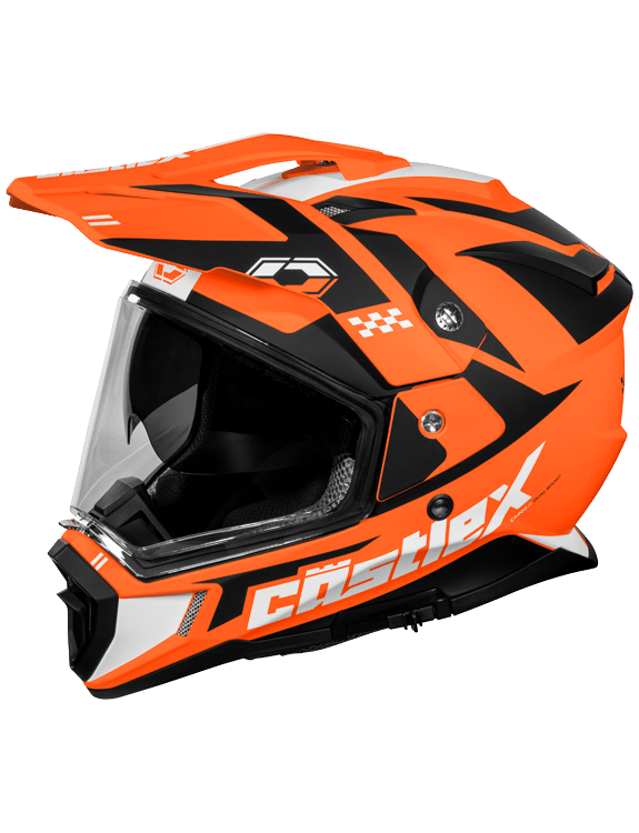 CX200 Wrath Dual-Sport Motorcycle Helmet