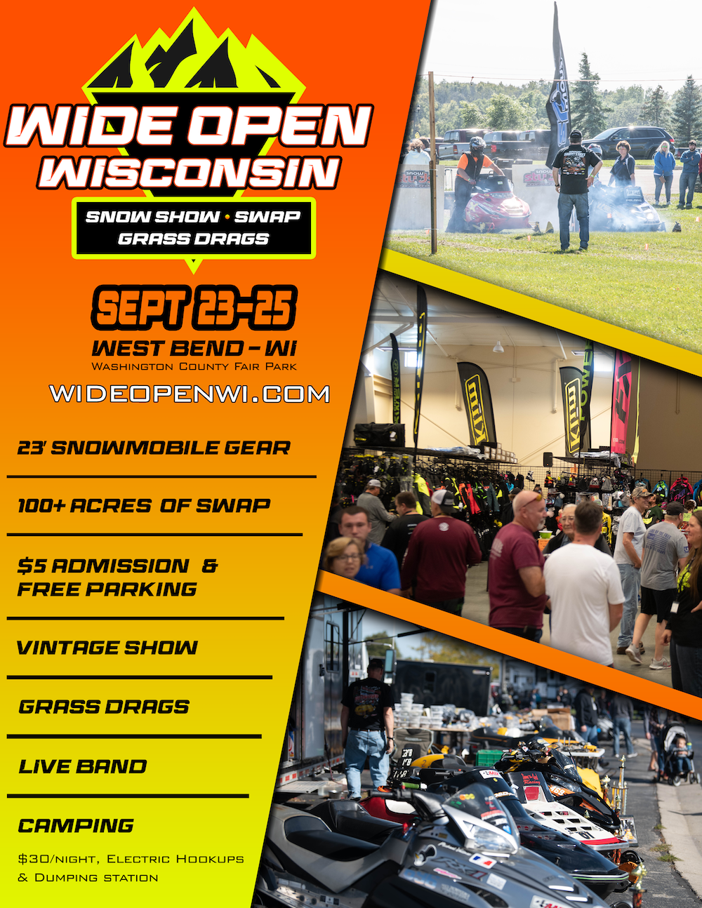 Wide Open Wisconsin Flyer