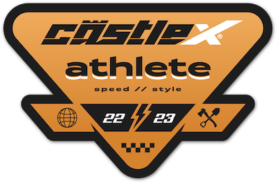 Castle X Athlete Logo