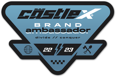 Castle X Brand Ambassador Logo