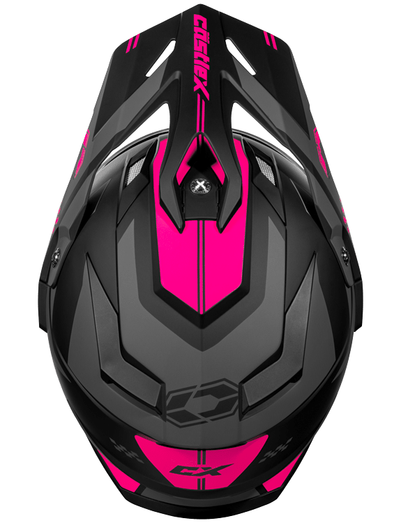 CX200 Wrath Dual-Sport Motorcycle Helmet • Castle X