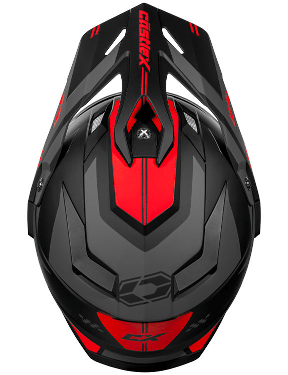 CX200 Wrath Dual-Sport Motorcycle Helmet • Castle X