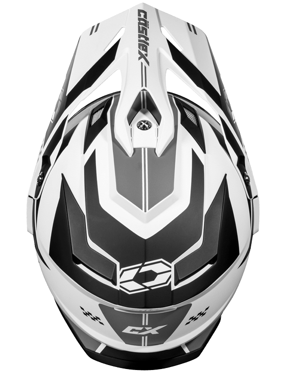 CX200 Wrath Dual-Sport Motorcycle Helmet