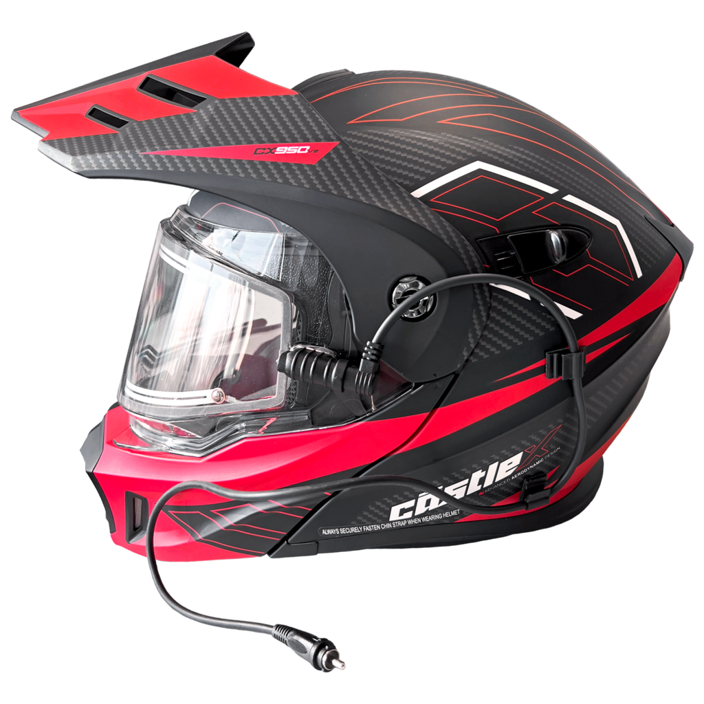 Electric Cord Routing CX950 V2 Helmets