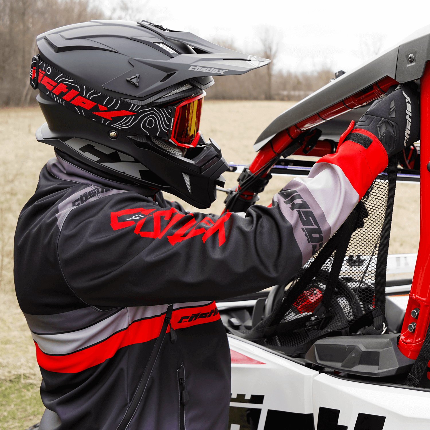 CX200 MX Helmet • Castle X, image size:1500x1500