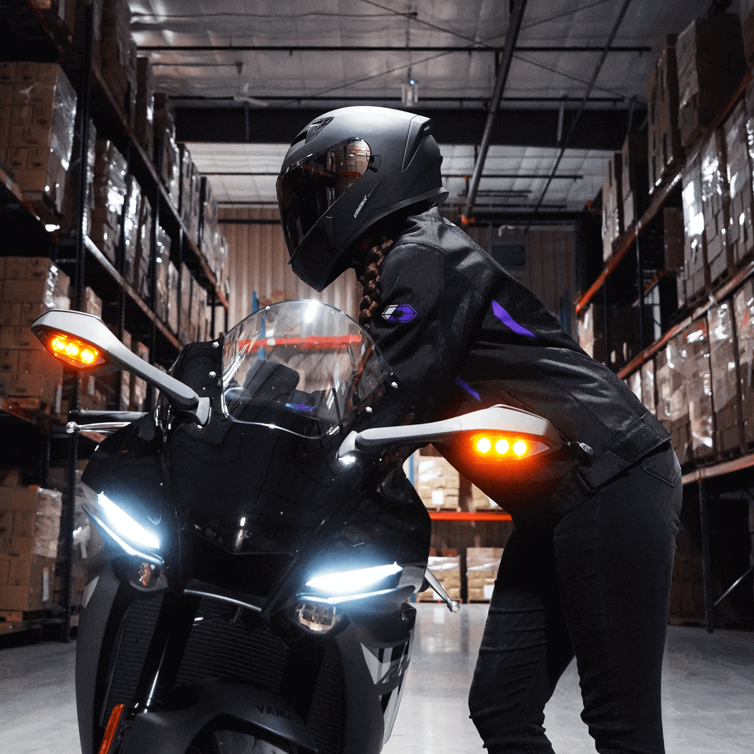 Castle X CX390 Motorcycle Helmet