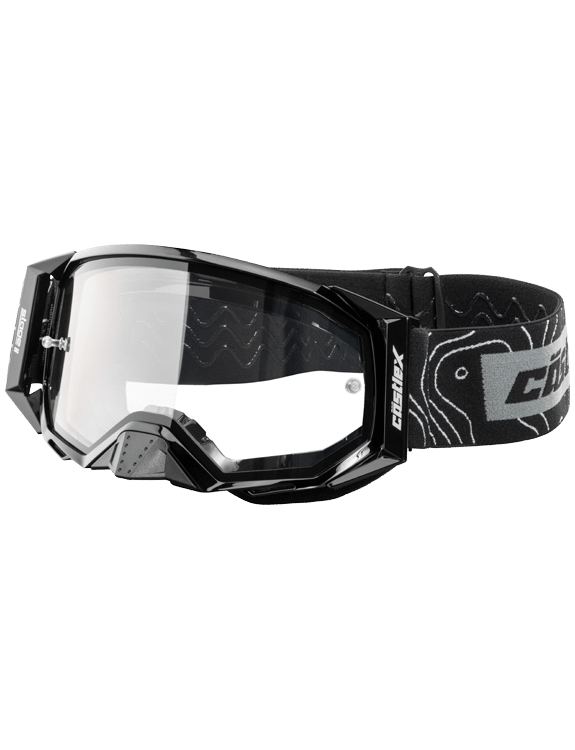 Black w/Clear Lens
