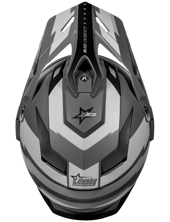 CX200 Liberty Dual-Sport Helmet • Castle X
