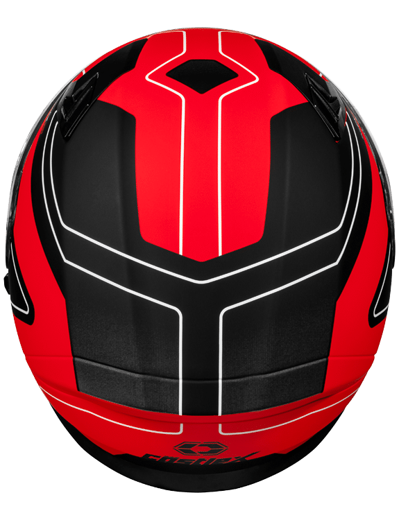CX390 Atlas Motorcycle Helmet • Castle X