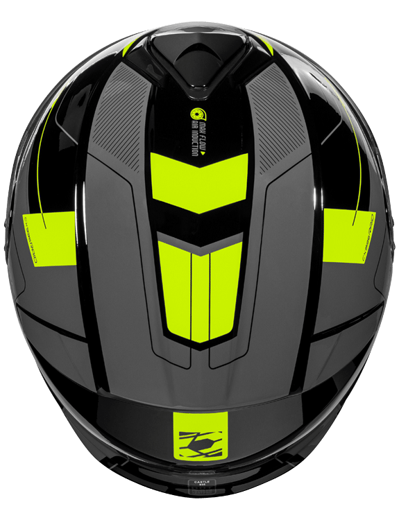 CX935 Raid Modular Motorcycle Helmet • Castle X