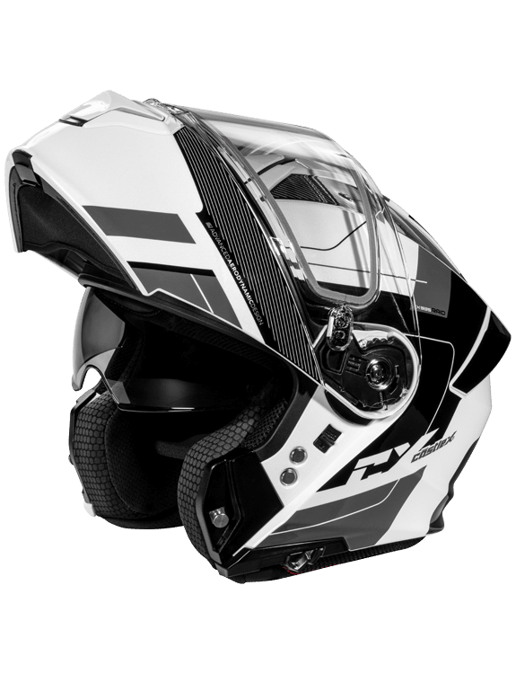 CX935 Raid Modular Motorcycle Helmet • Castle X