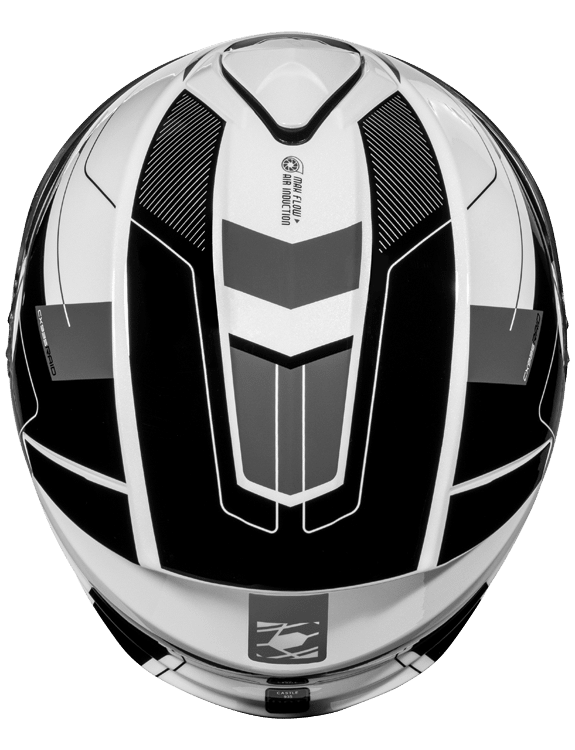 CX935 Raid Modular Motorcycle Helmet • Castle X