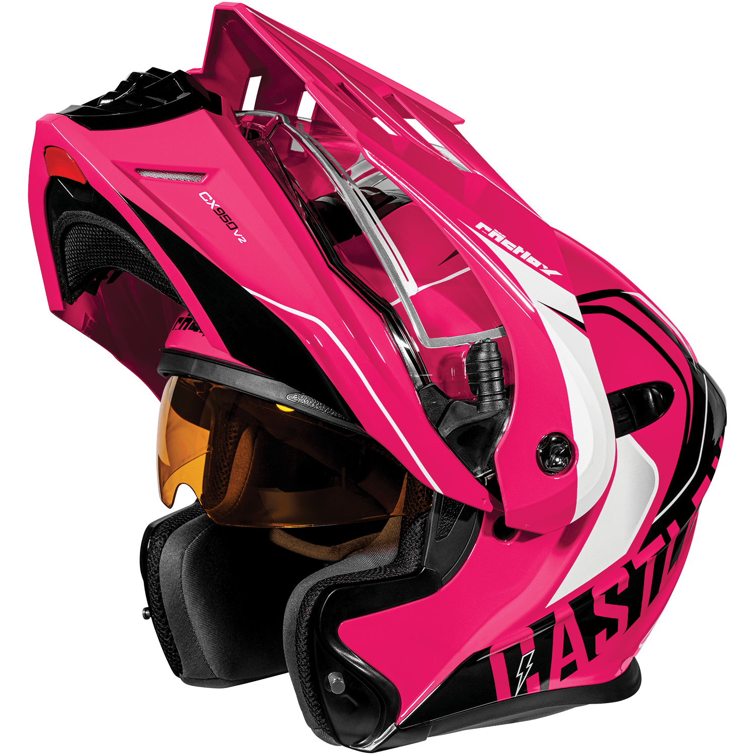 CX950 V2 Wake Modular Motorcycle Helmet • Castle X