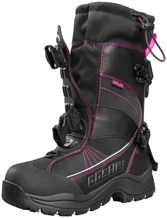 Boots Gray Castle X Barrier Boots Castle Snowmobile Boots Top