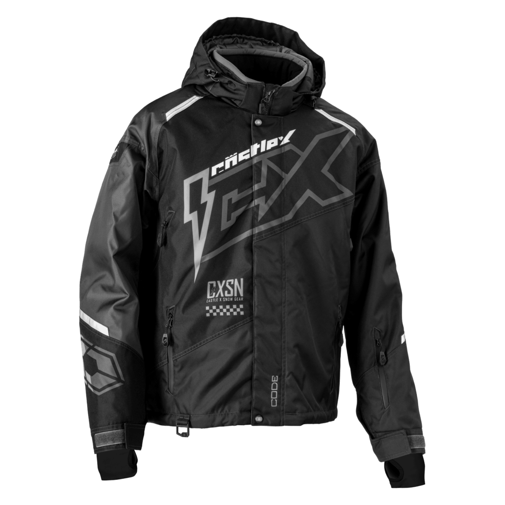 Men's Code Jacket (Tall Sizes) • Castle X