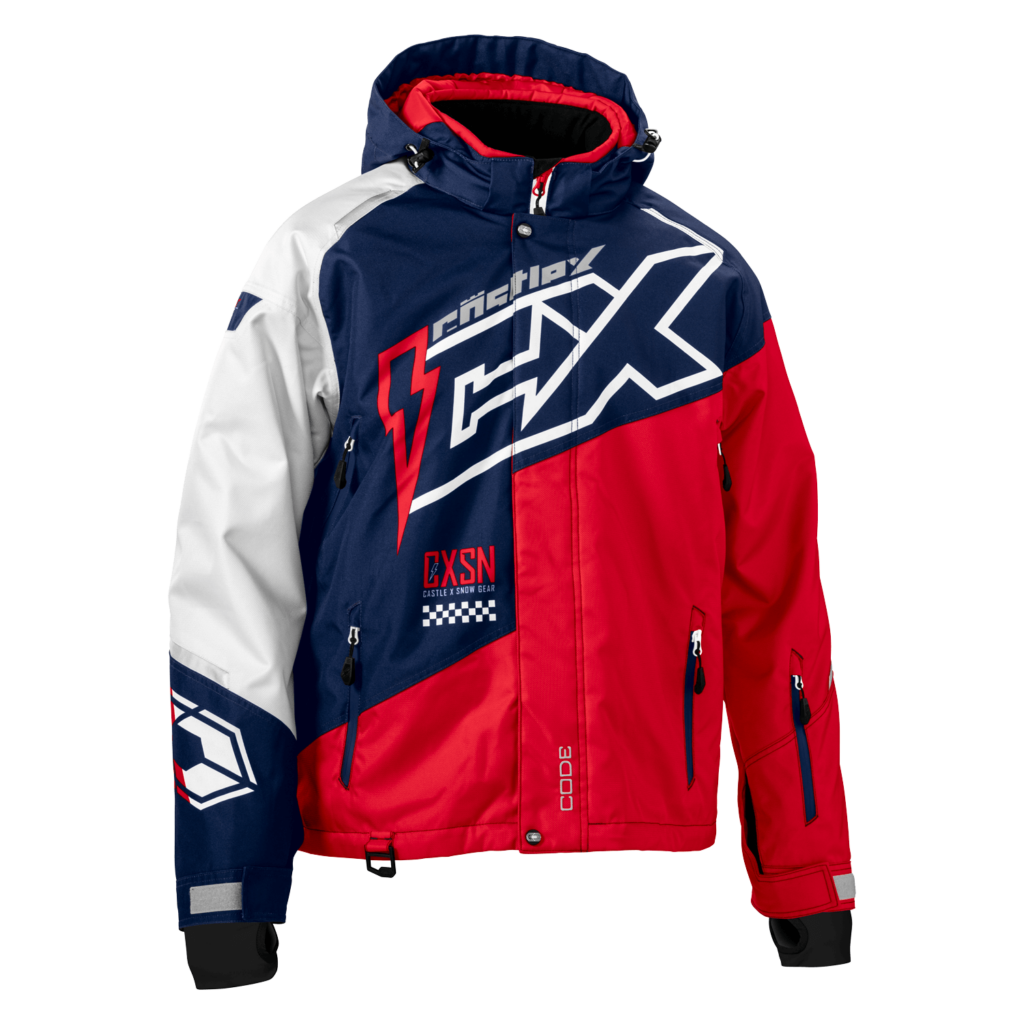 Men's Code Jacket • Castle X