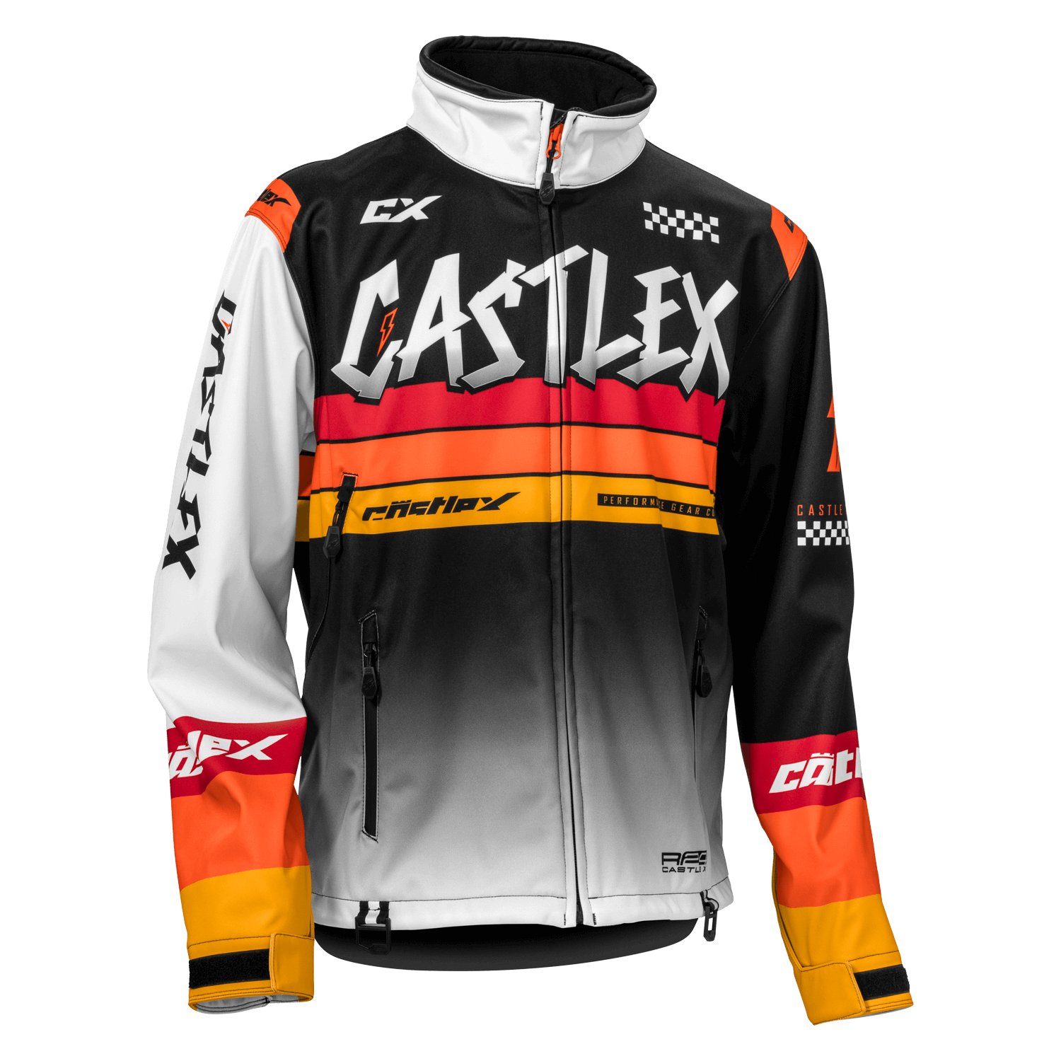 Men's R24 Race Jacket • Castle X