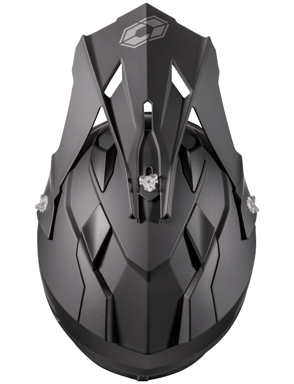 Castle Mode MX Youth Helmet Breath Box (Black)