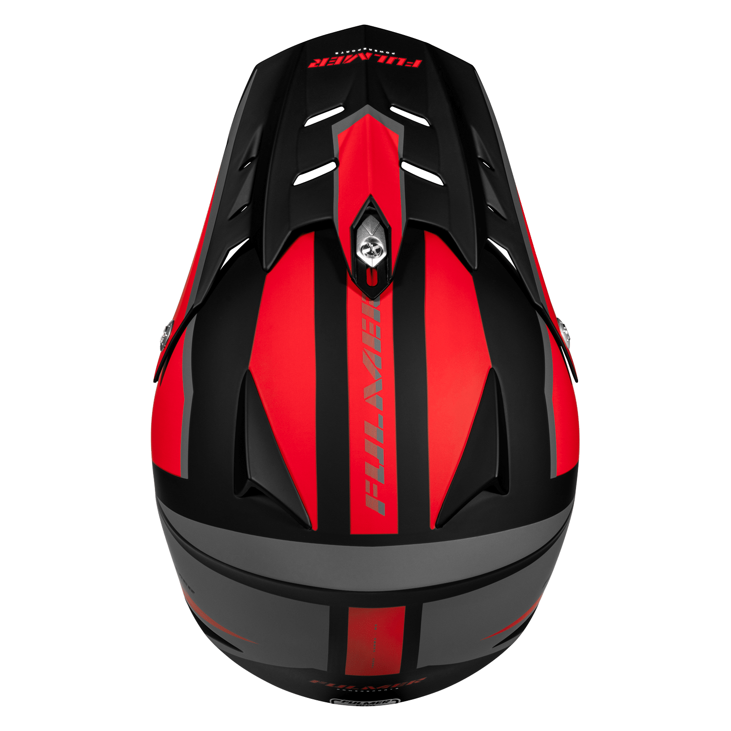 Fullammo ILM Lightweight Carbon Fiber Full Face Dual Visor Adult