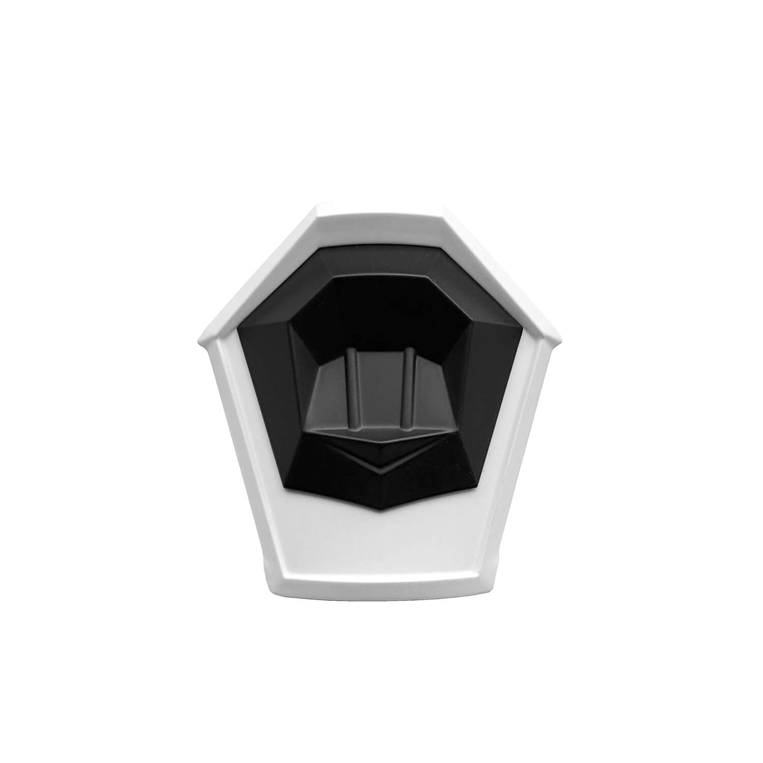 Matte White/Black