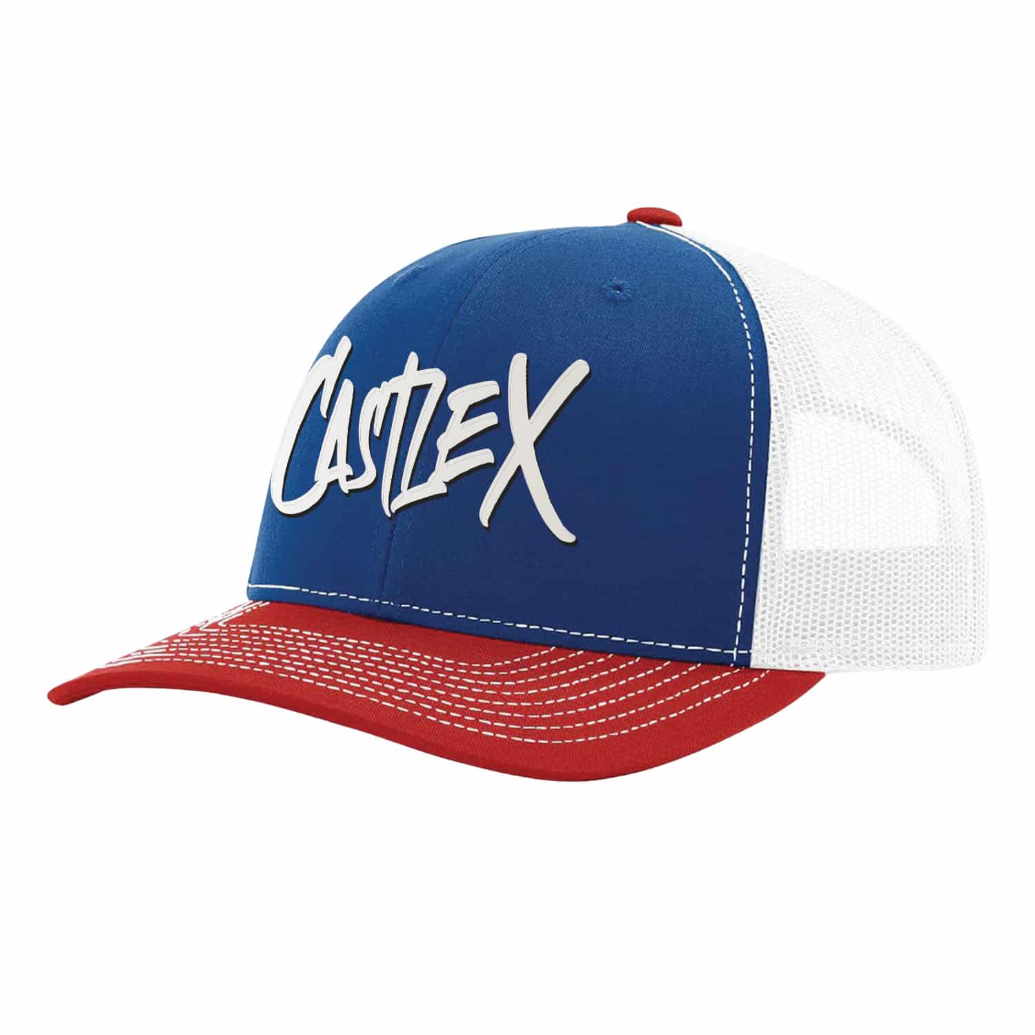 Blue/Red/White