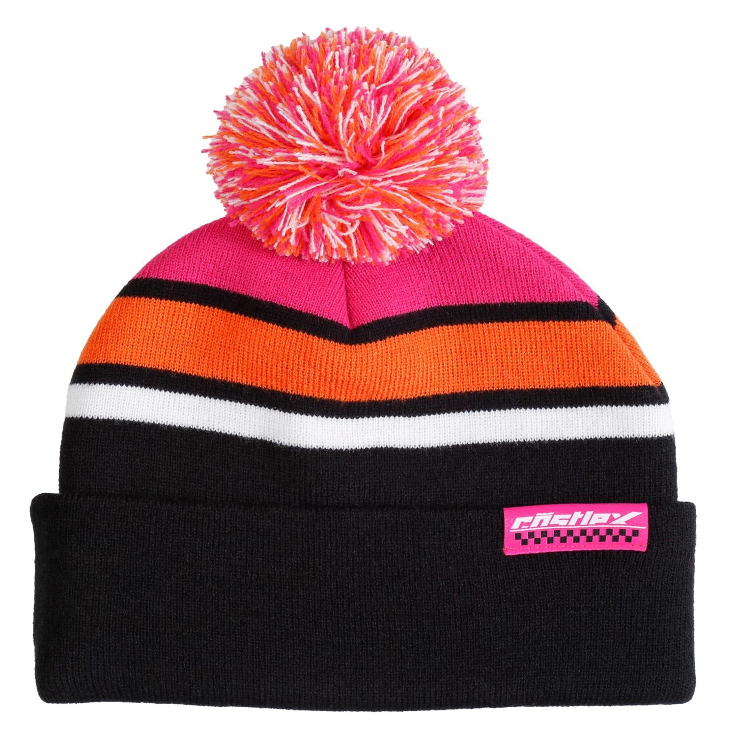 Black/Pink/Orange