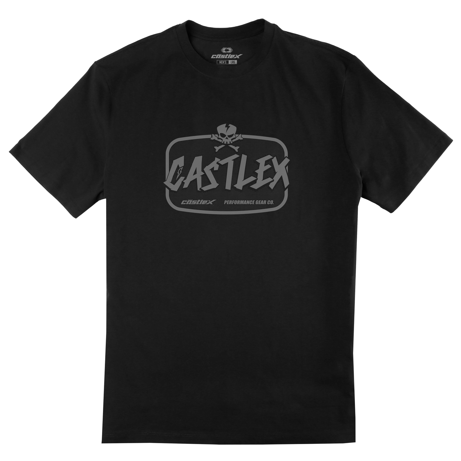 Men's Rattle T-Shirt • Castle X