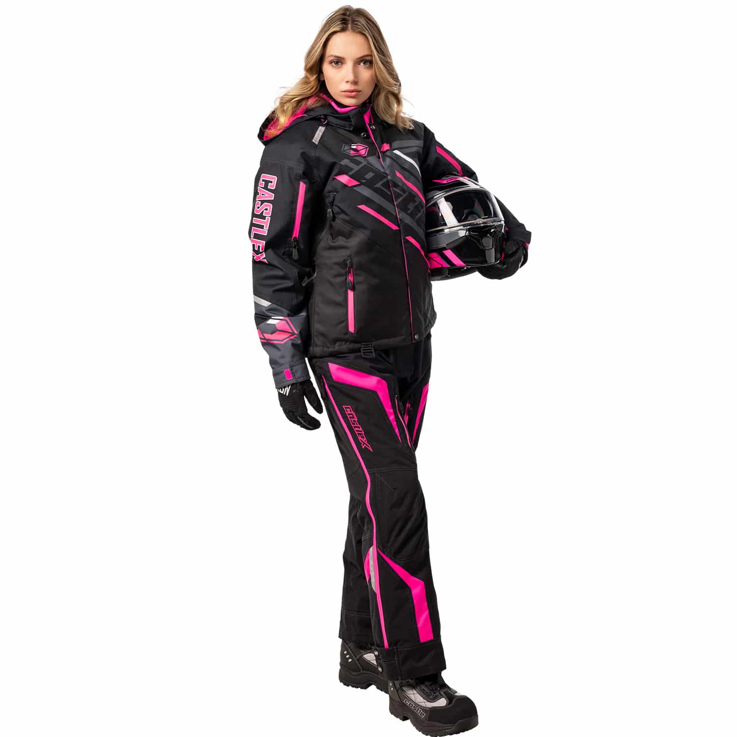 ロイヤルフラッシュ　レディースL 42 ジャケット　ヒストリーリピーツ　カモフラ Women's React Floater Jacket • Castle X