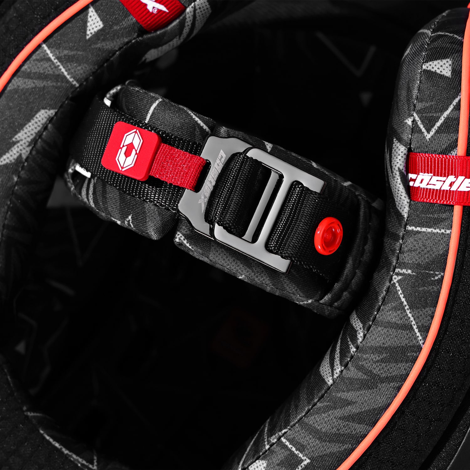 CX101 Carbon Ascent MX Helmet • Castle X