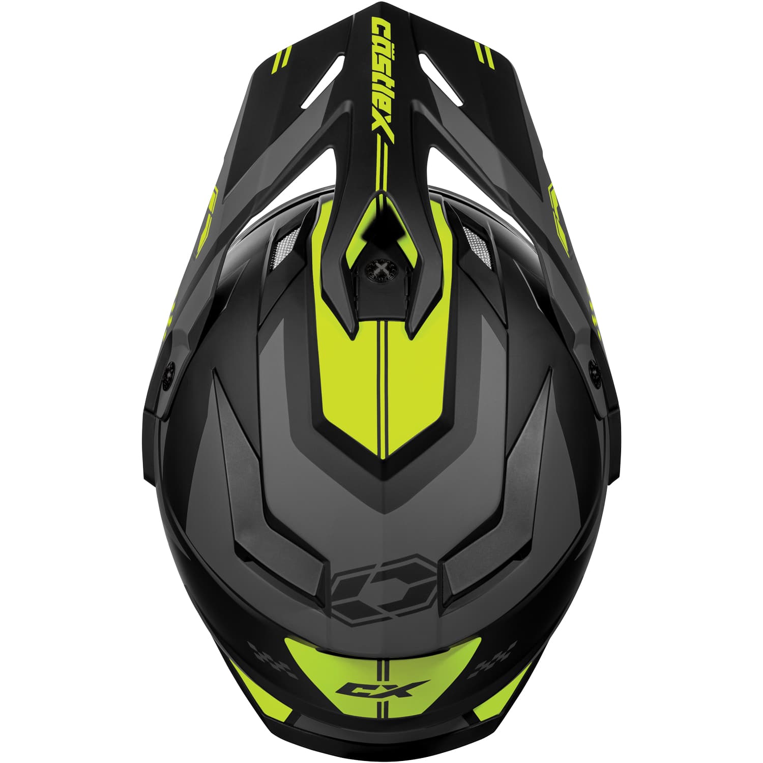 CX200 Wrath Electric Dual-Sport Helmet • Castle X