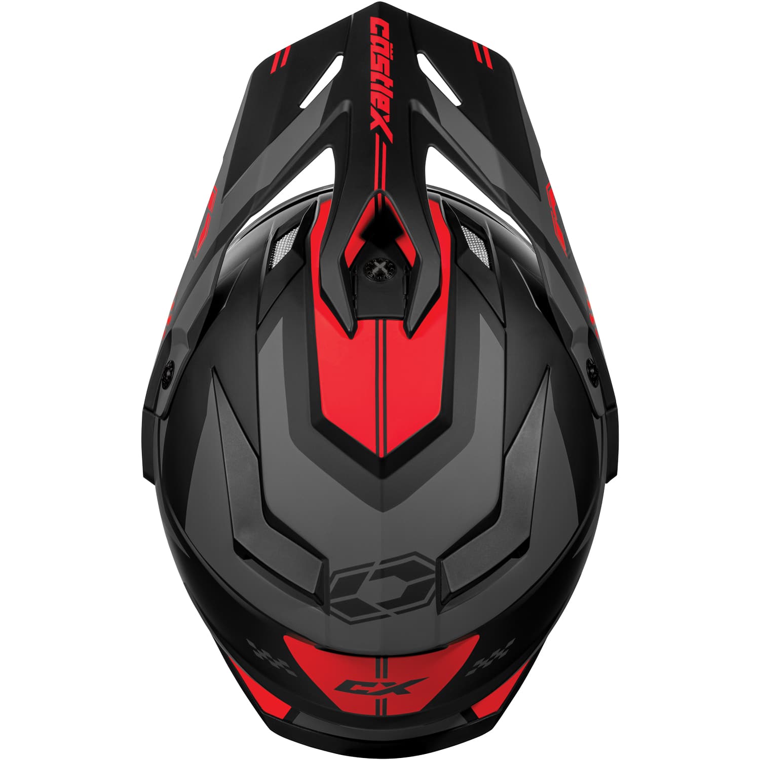 CX200 Wrath Electric Dual-Sport Helmet • Castle X