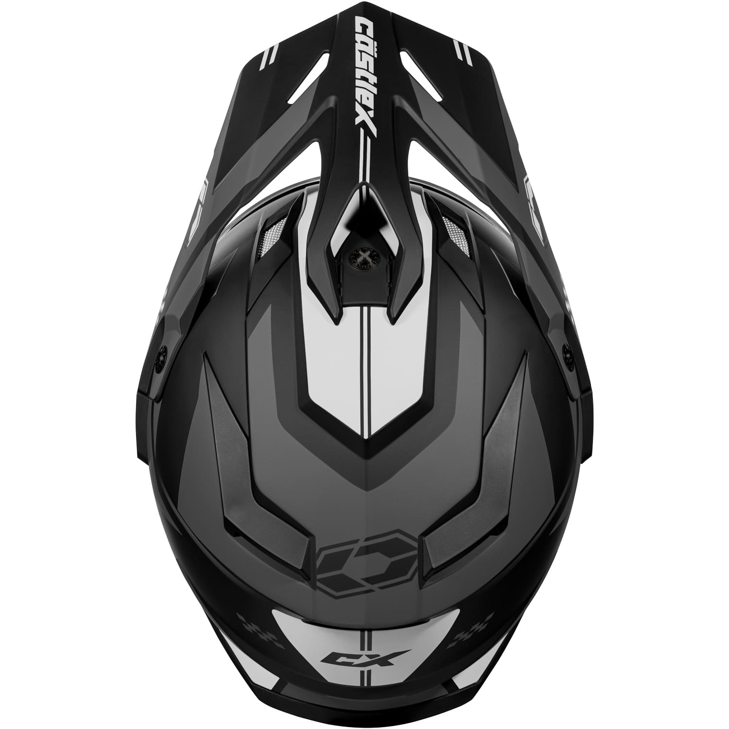 CX200 Wrath Electric Dual-Sport Helmet • Castle X