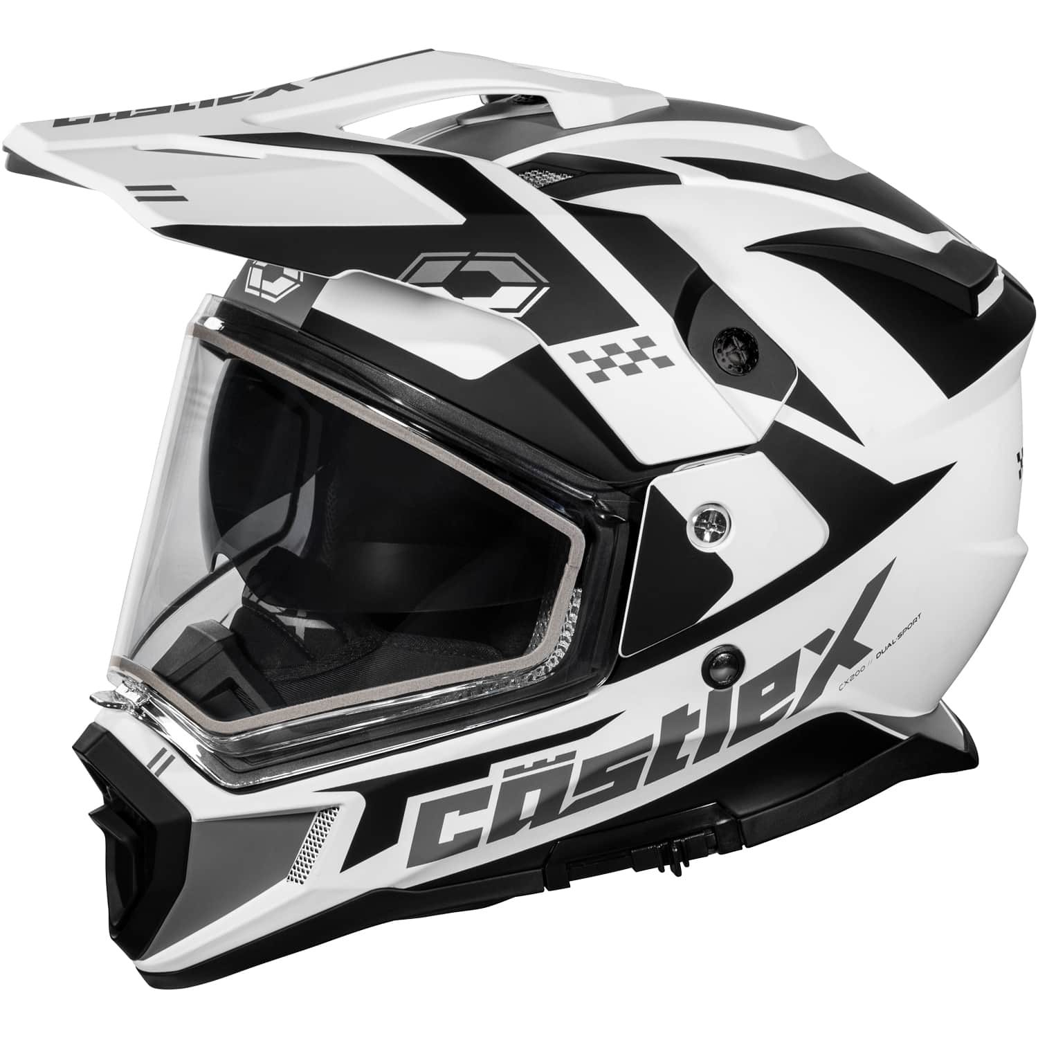 CX200 Wrath Dual-Sport Helmet • Castle X