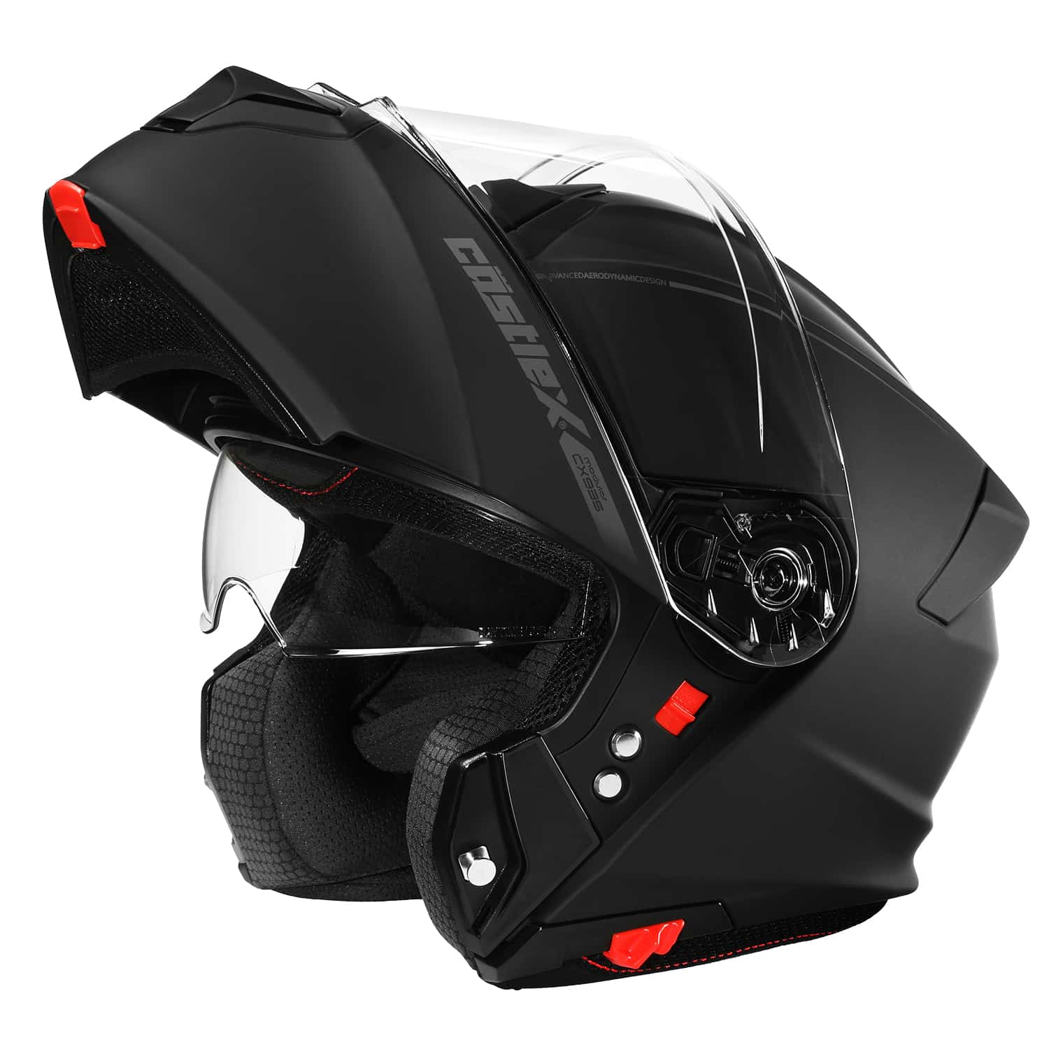 CX935 Photochromic Modular Motorcycle Helmet • Castle X