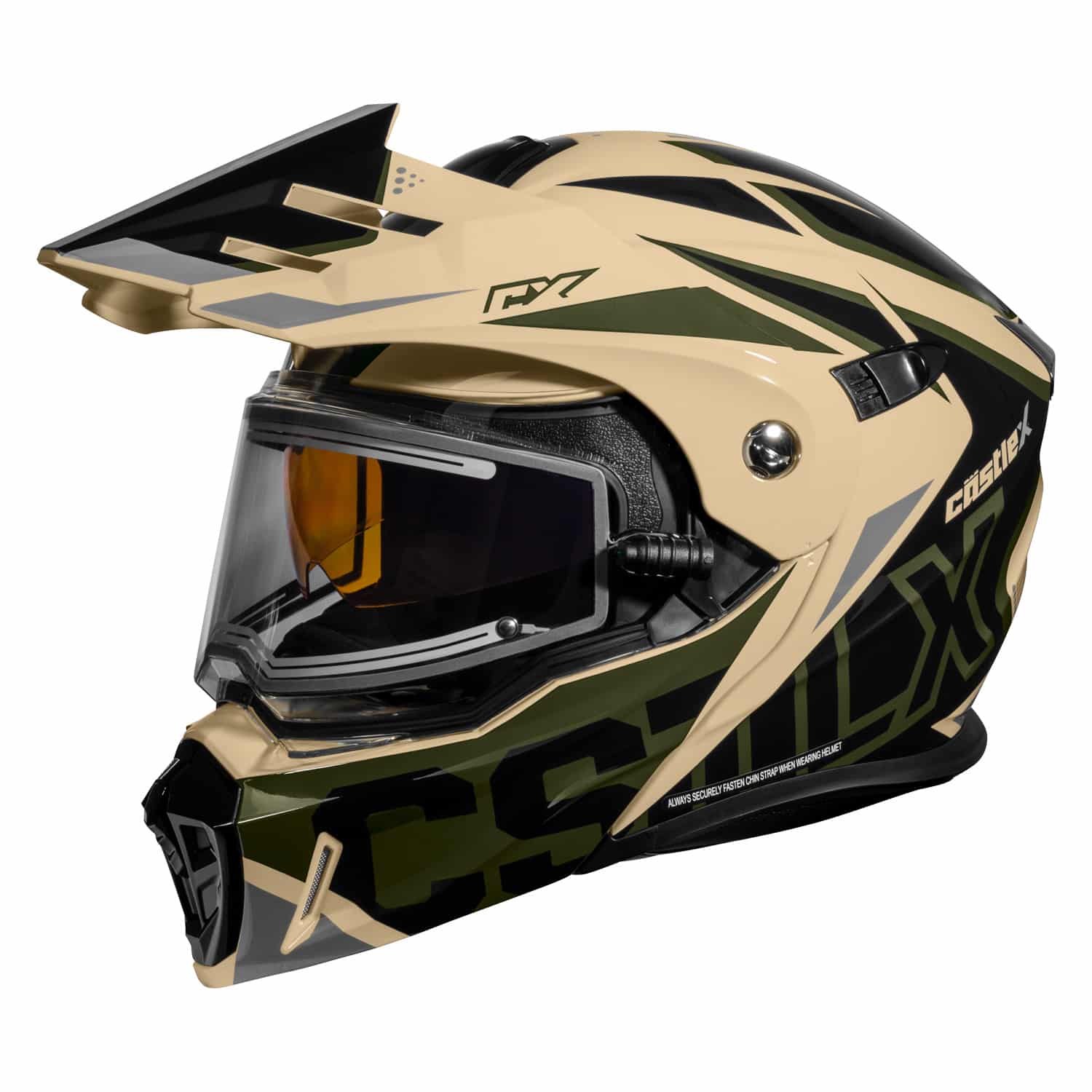 CX950 V2 Jag Electric Modular Helmet • Castle X