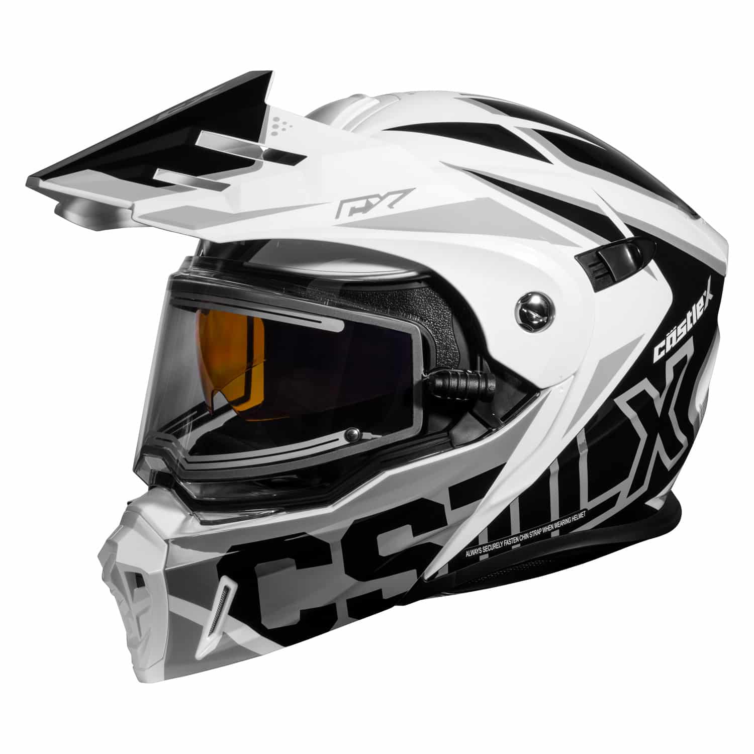 CX950 V2 Jag Electric Modular Helmet • Castle X
