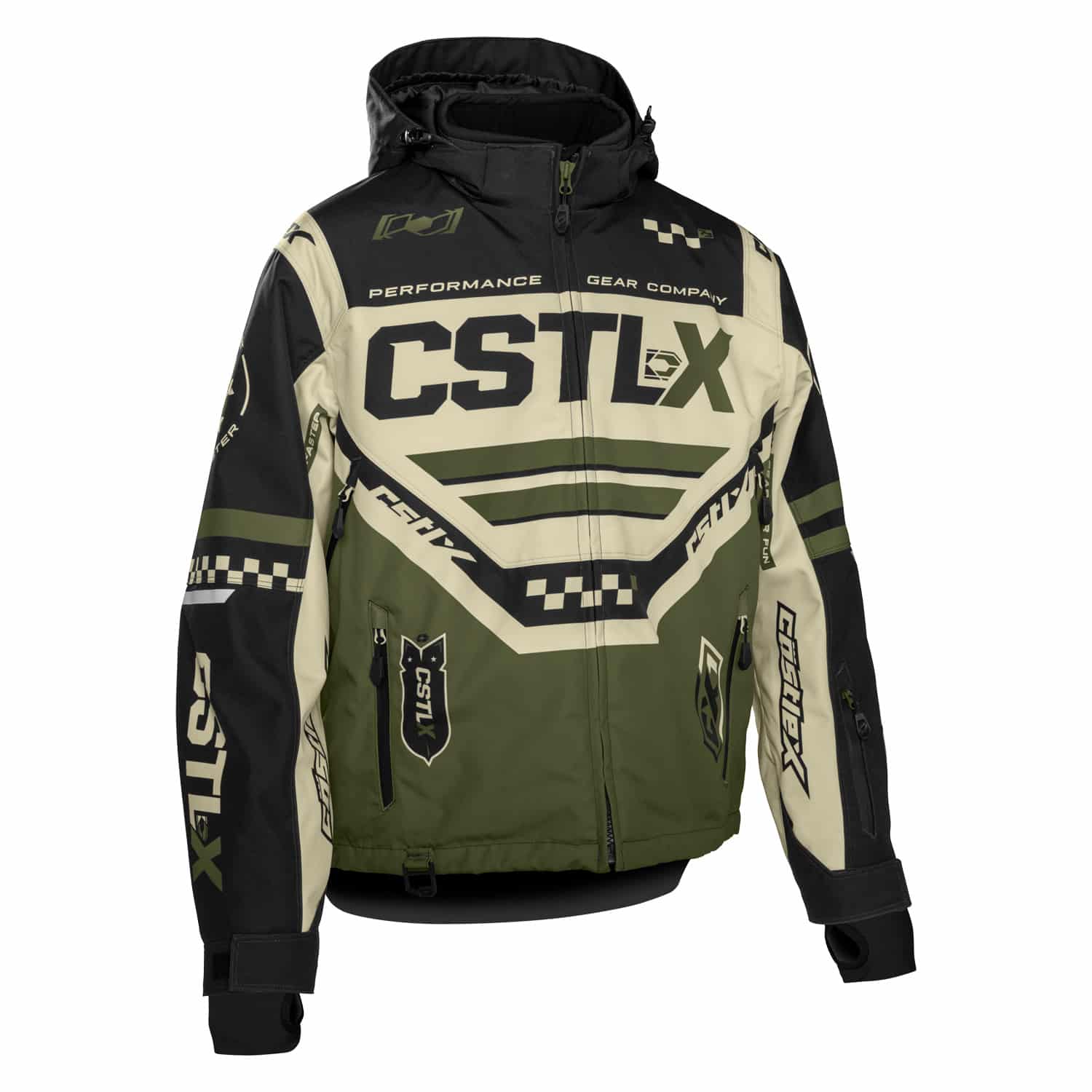 Men's CX1 Jacket • Castle X