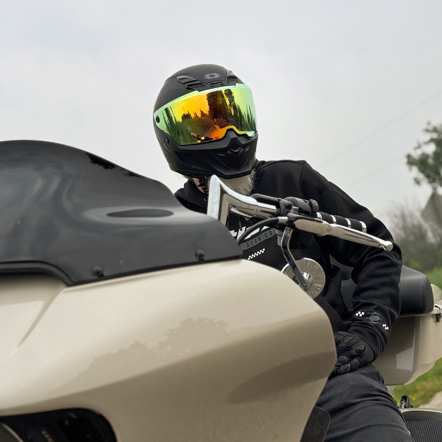 CX510 Motorcycle Helmet • Castle X