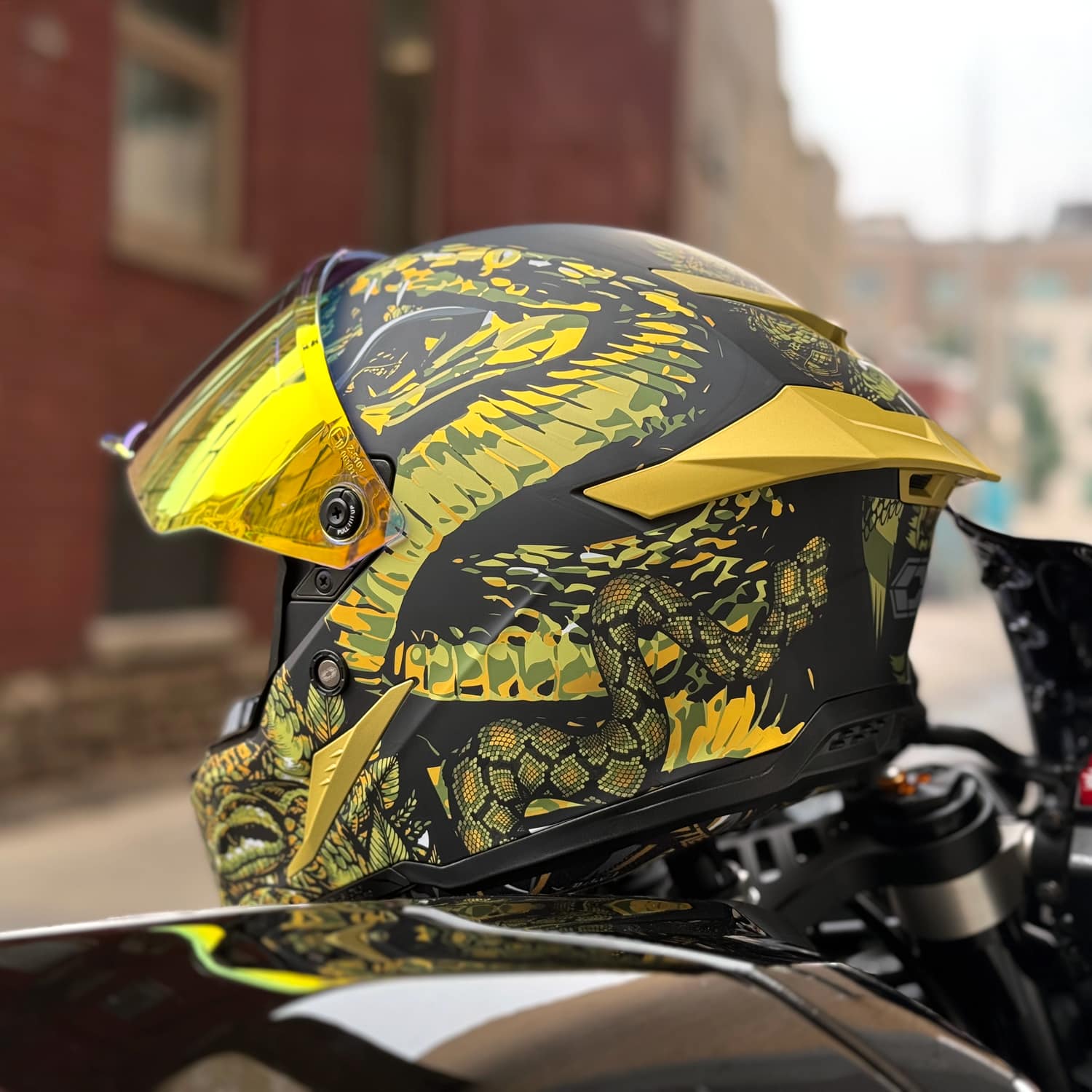 Castle X CX510 Hydra Motorcycle Helmet