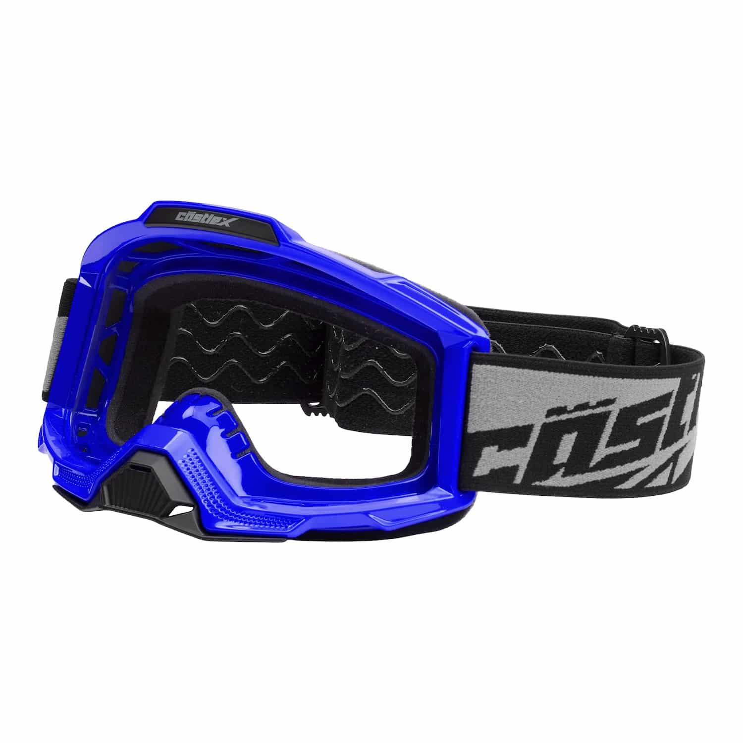 Blue w/Clear Lens