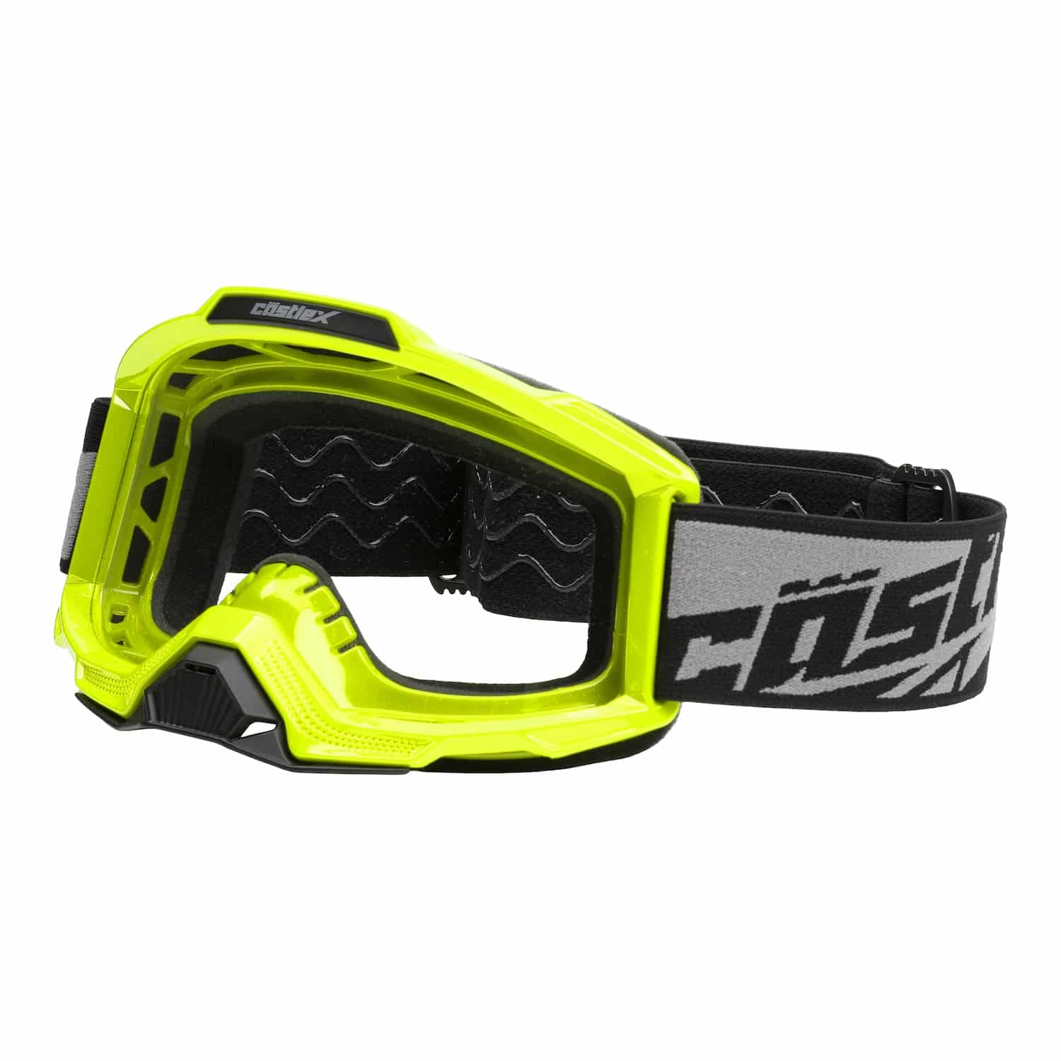 Hi-Vis w/Clear Lens