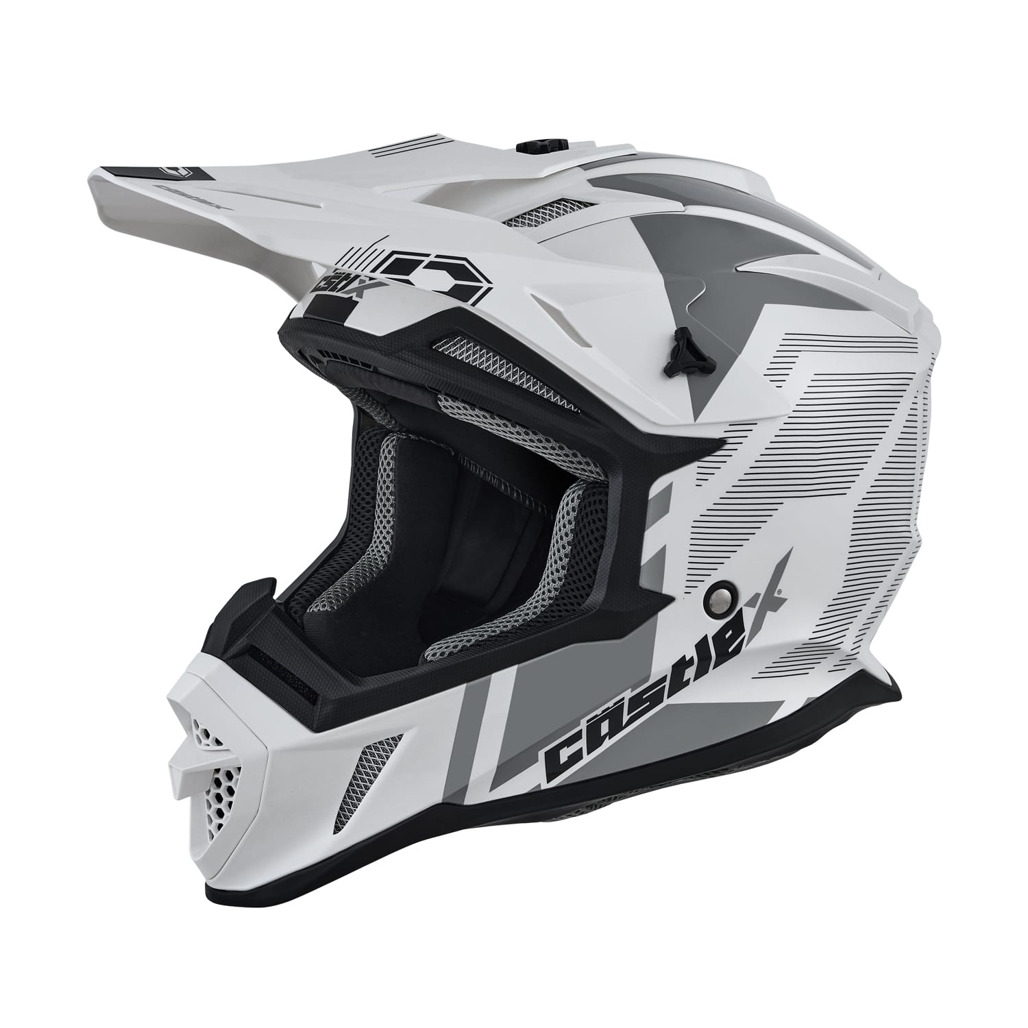 Pearl White/Silver