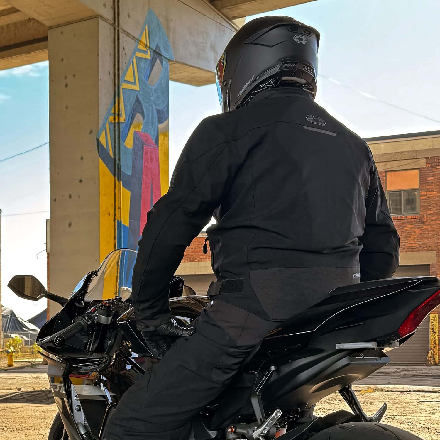 Castle X Men's Rush Motorcycle Jacket