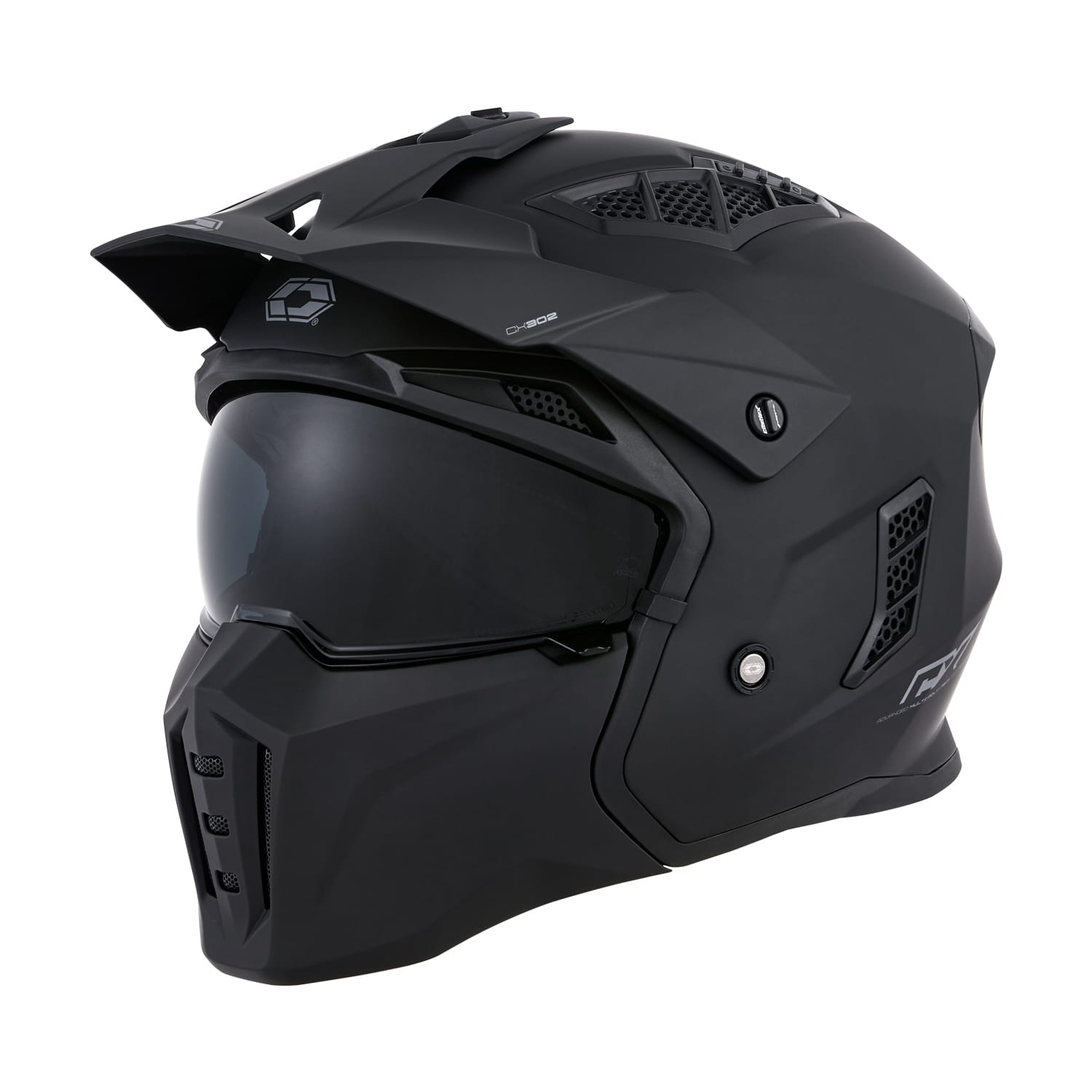 CX302 Motorcycle Helmet • Castle X