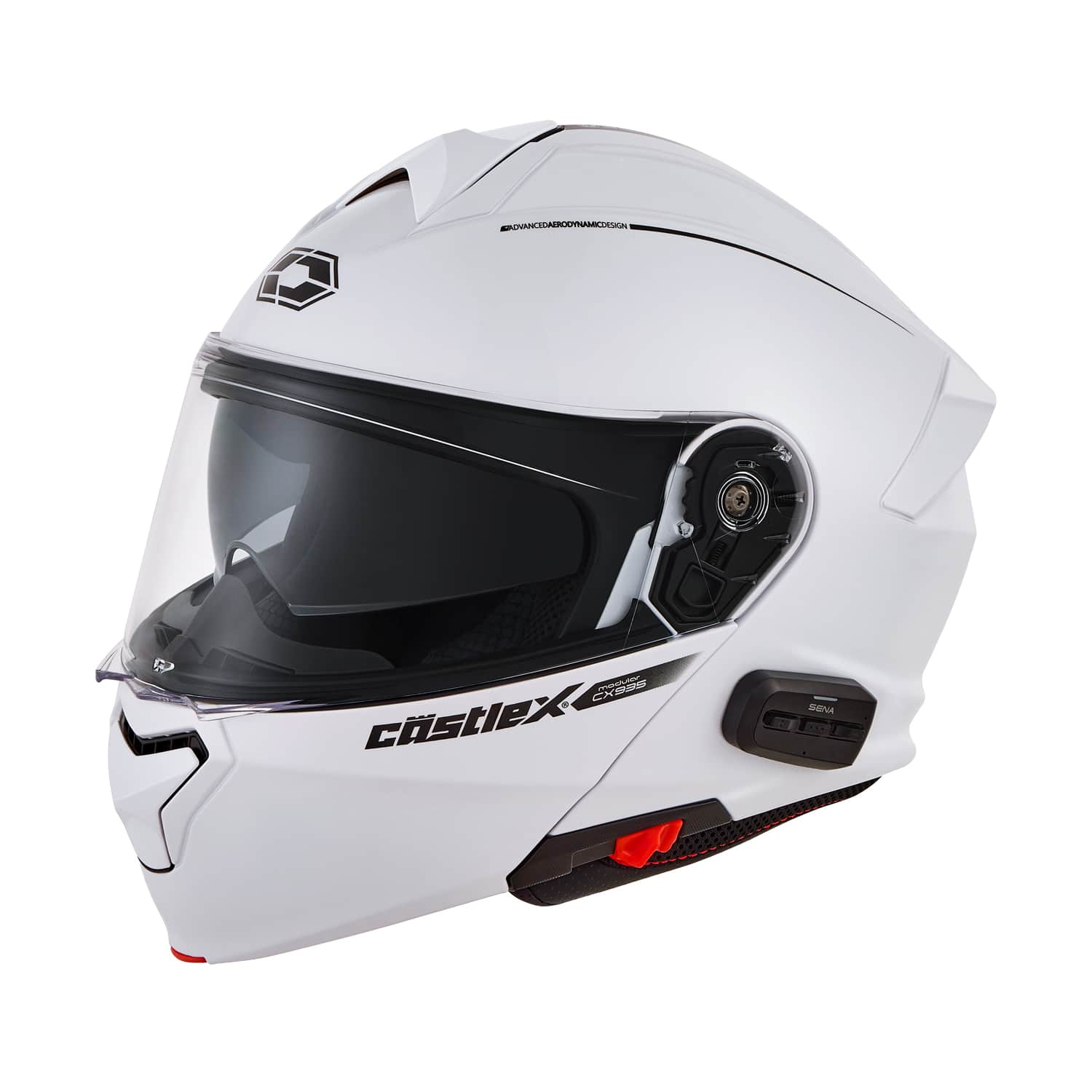 CX935 Bluetooth Modular Motorcycle Helmet • Castle X