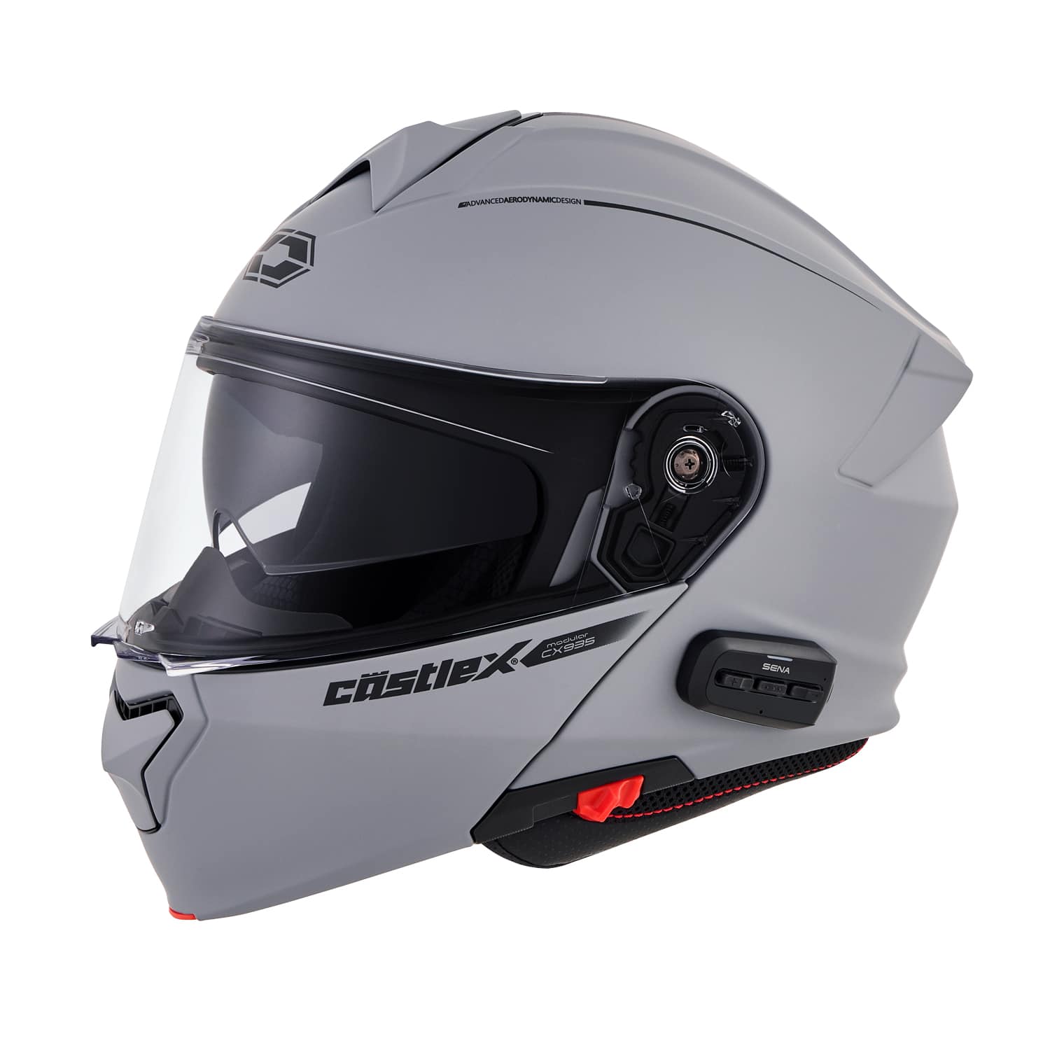 CX935 Bluetooth Modular Motorcycle Helmet • Castle X